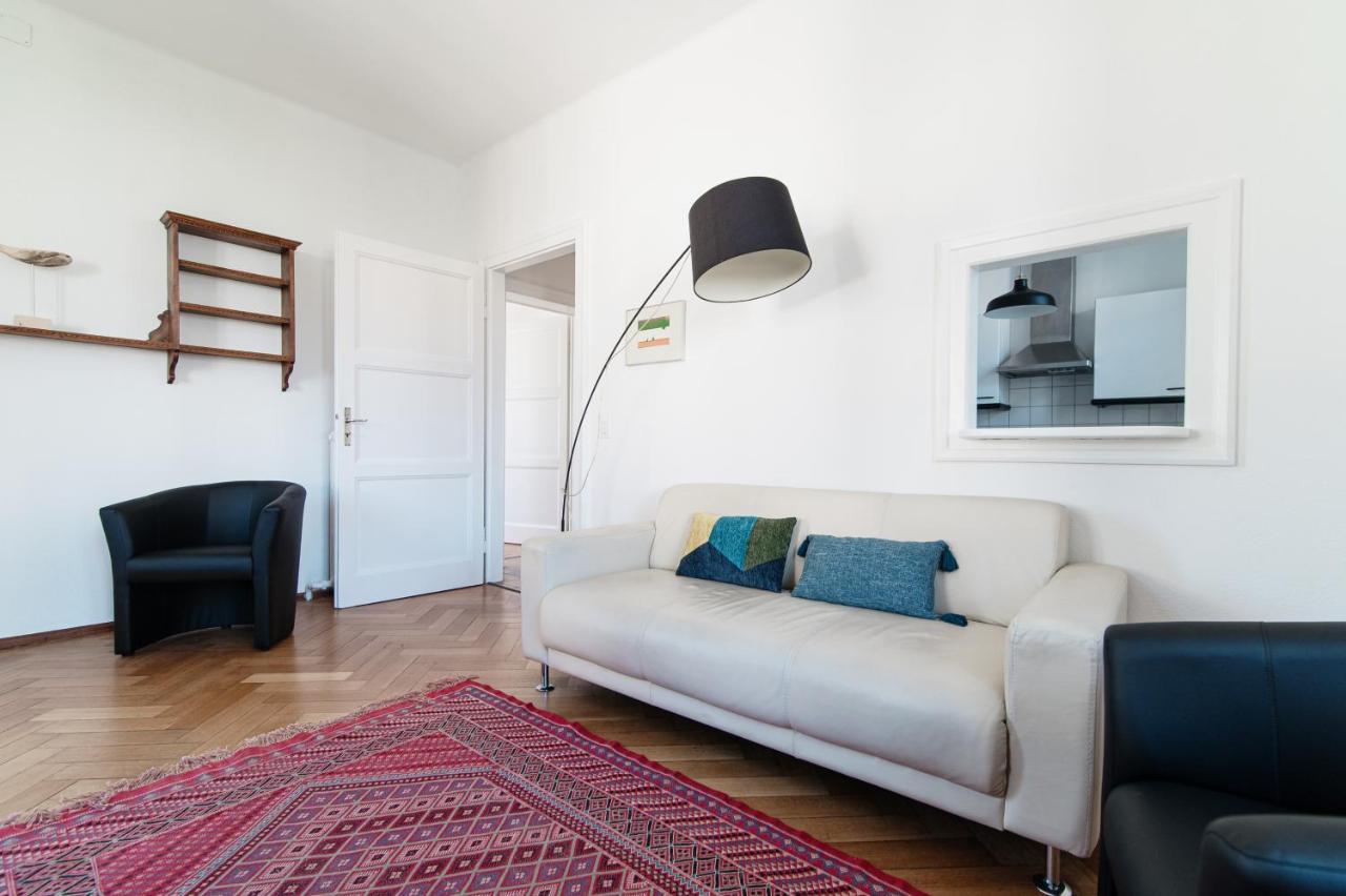 Giuka Apartment By Quokka 360 - Close To The Station Massagno Exterior photo