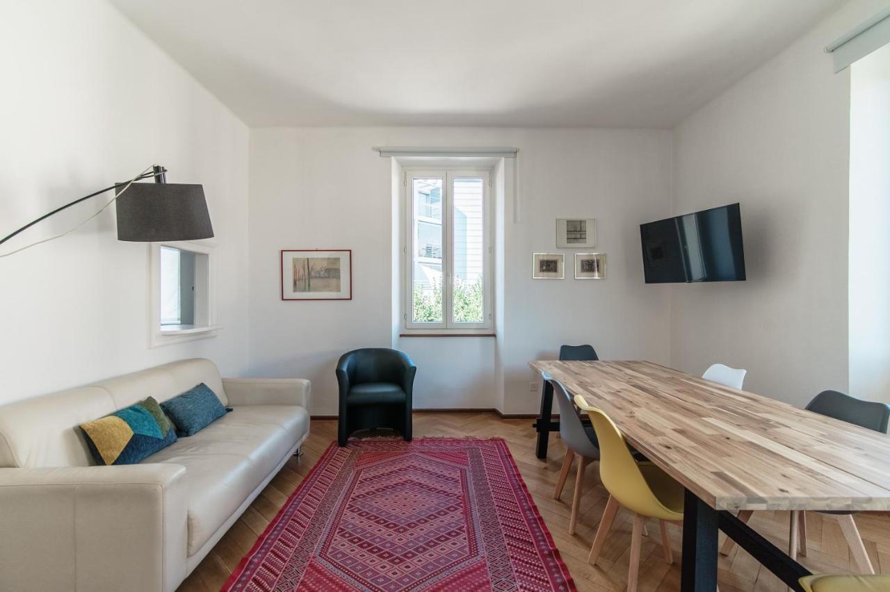 Giuka Apartment By Quokka 360 - Close To The Station Massagno Exterior photo